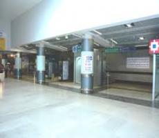 Delhi Metro Station DMRC (Rajiv Chowk)