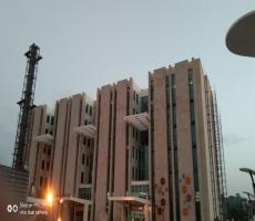 NBCC Project Ambedkarnagar Hospital New Delhi
