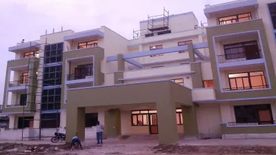 BAU Bhagalpur Scientist Building 