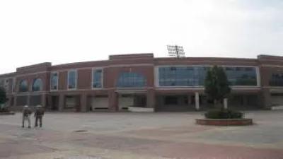 Dhayanchand National Stadium Arch Work