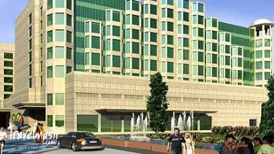 The Lalit Jiapur ceiling and ACP Work