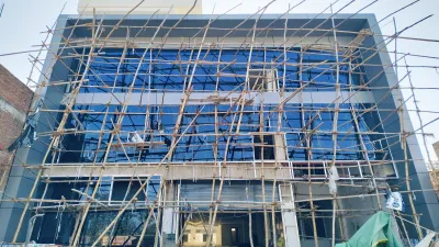 Work in progress Allahabad