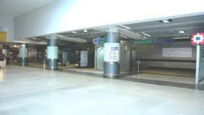 Delhi Metro Station DMRC (Rajiv Chowk)